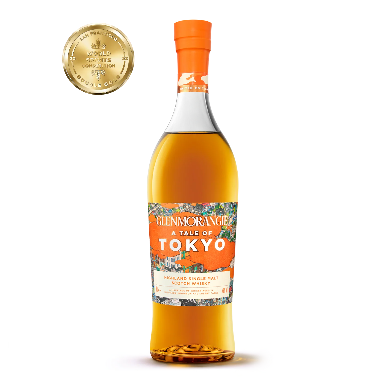Glenmorangie A Tale Of Tok Year Old - Image 3