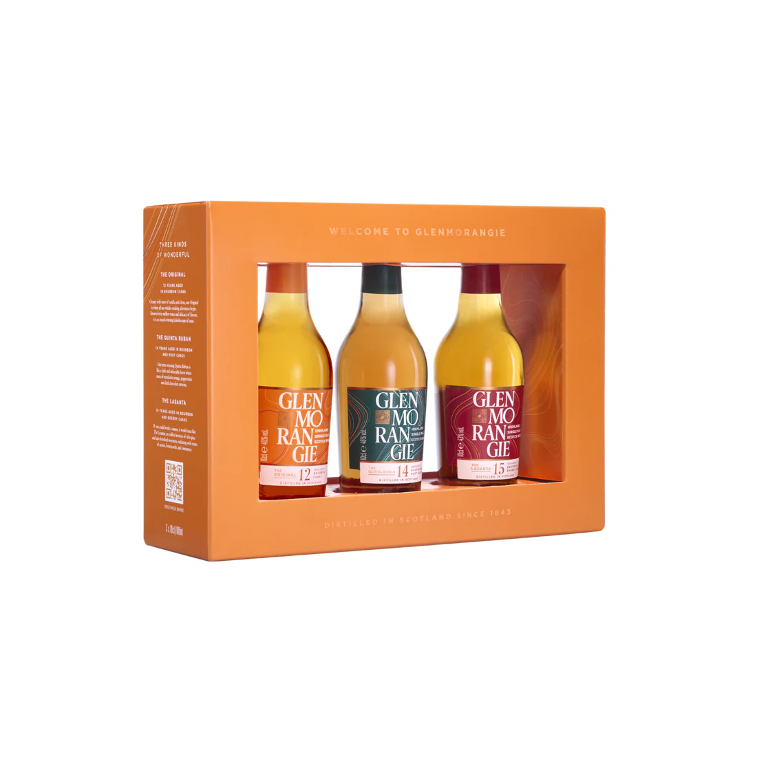 Glenmorangie Taster Pack 3x100ml - Image 2