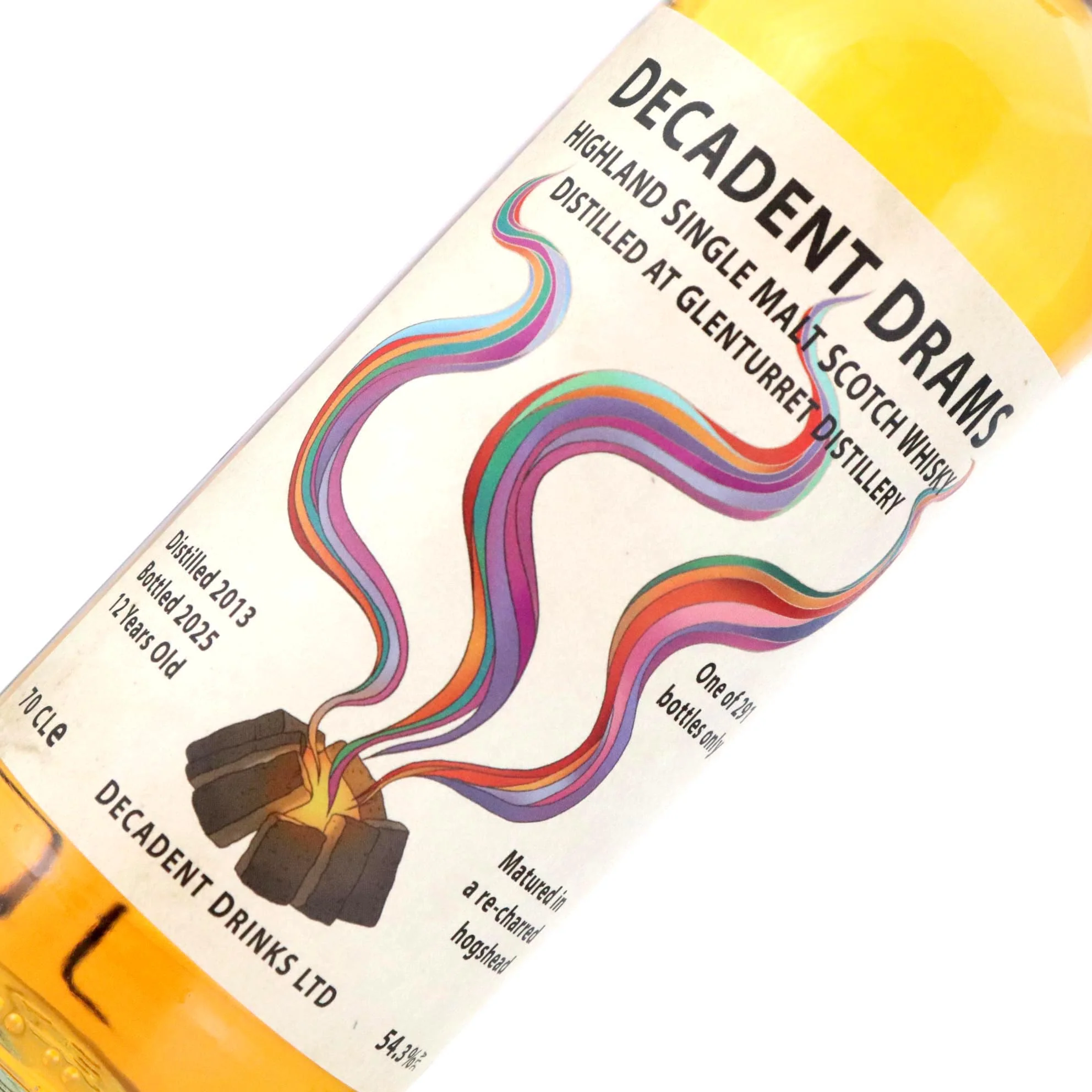 Decadent Drams Glenturret 12 Year Old - Image 3