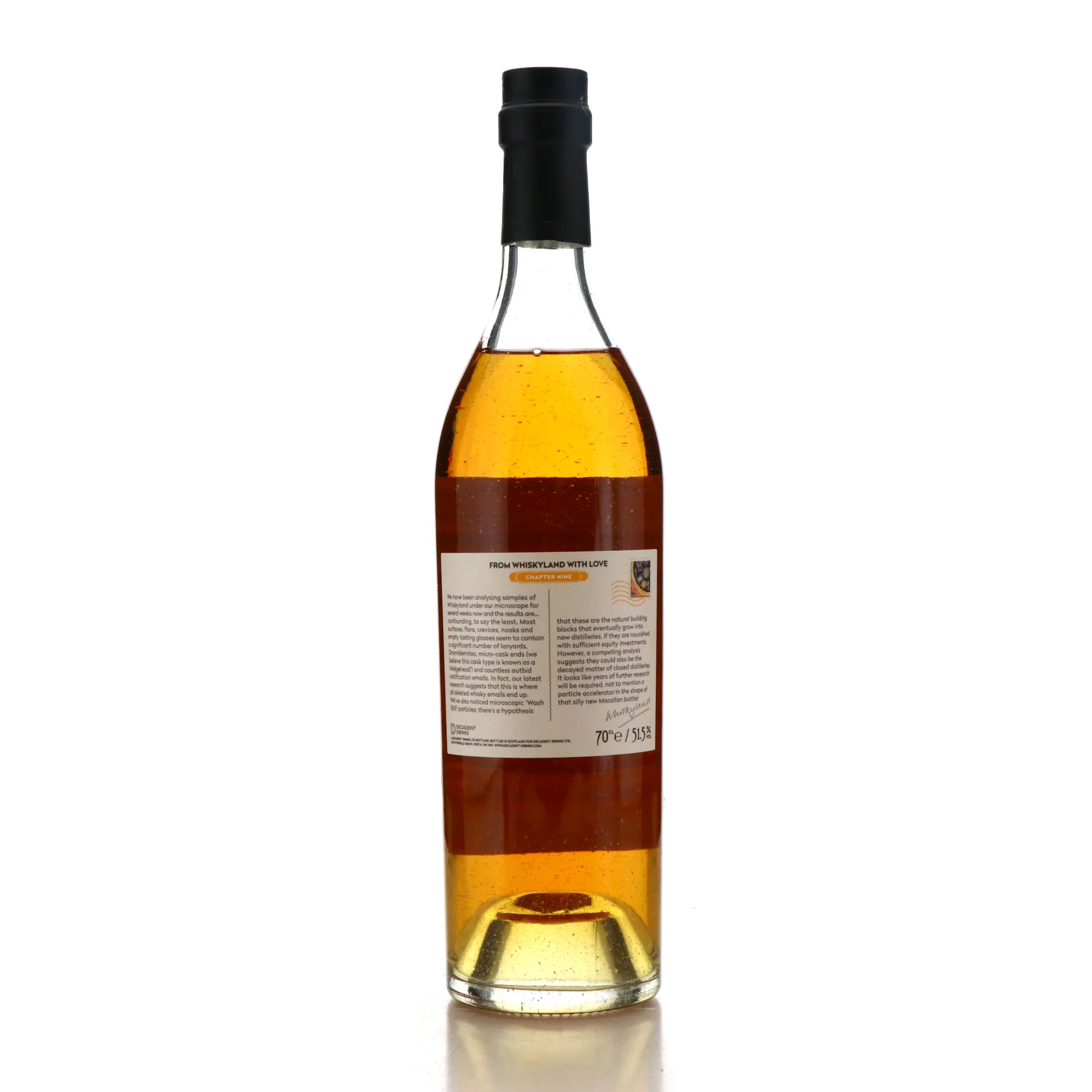 Whiskyland Chapter 09 Gone Grant (Caperdonich) 1994 30 Year Old - Image 2