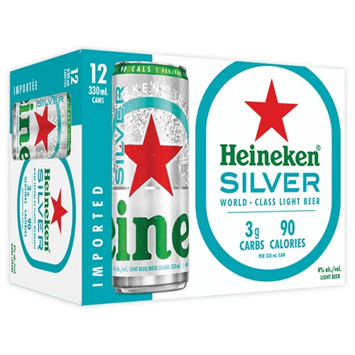 Heineken Silver 12pk Cans - Image 2