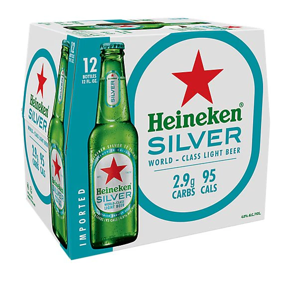 Heineken Silver 12pk Bottles - Image 2