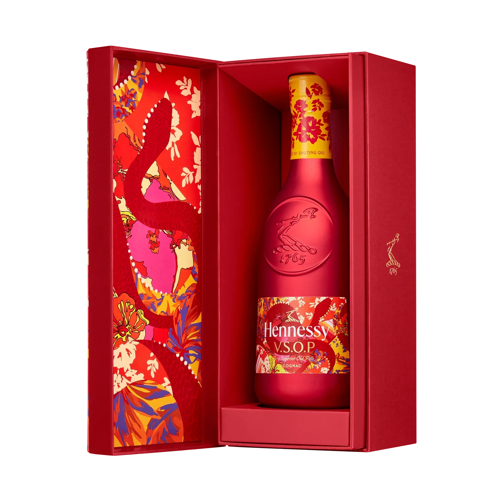 Hennessy VSOP Cognac x Shuting Qiu Year of The Snake Lunar New Year 2025 Limited Edition - Image 3