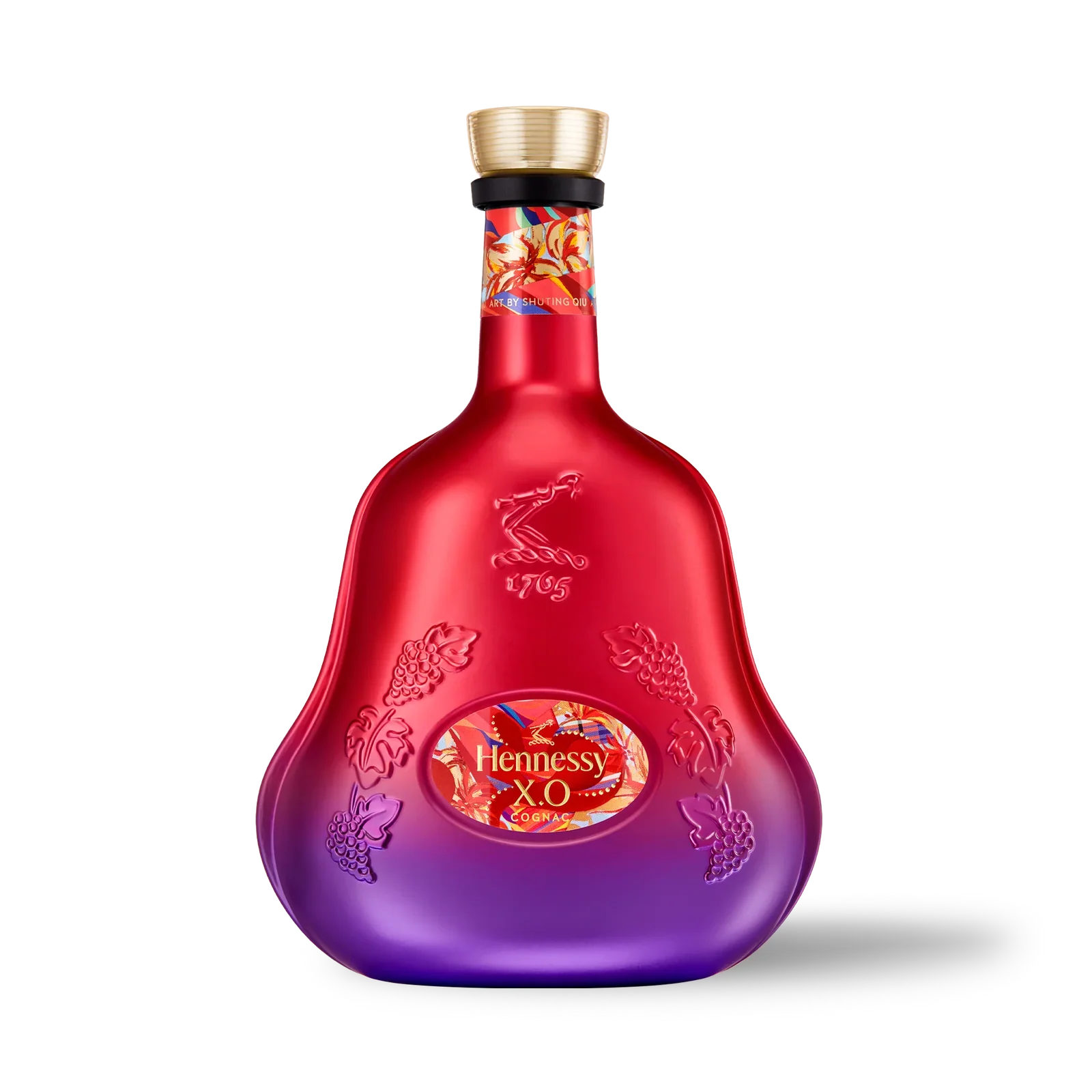 Hennessy XO Cognac x Shuting Qiu Year of The Snake Lunar New Year 2025 Limited Edition - Image 2