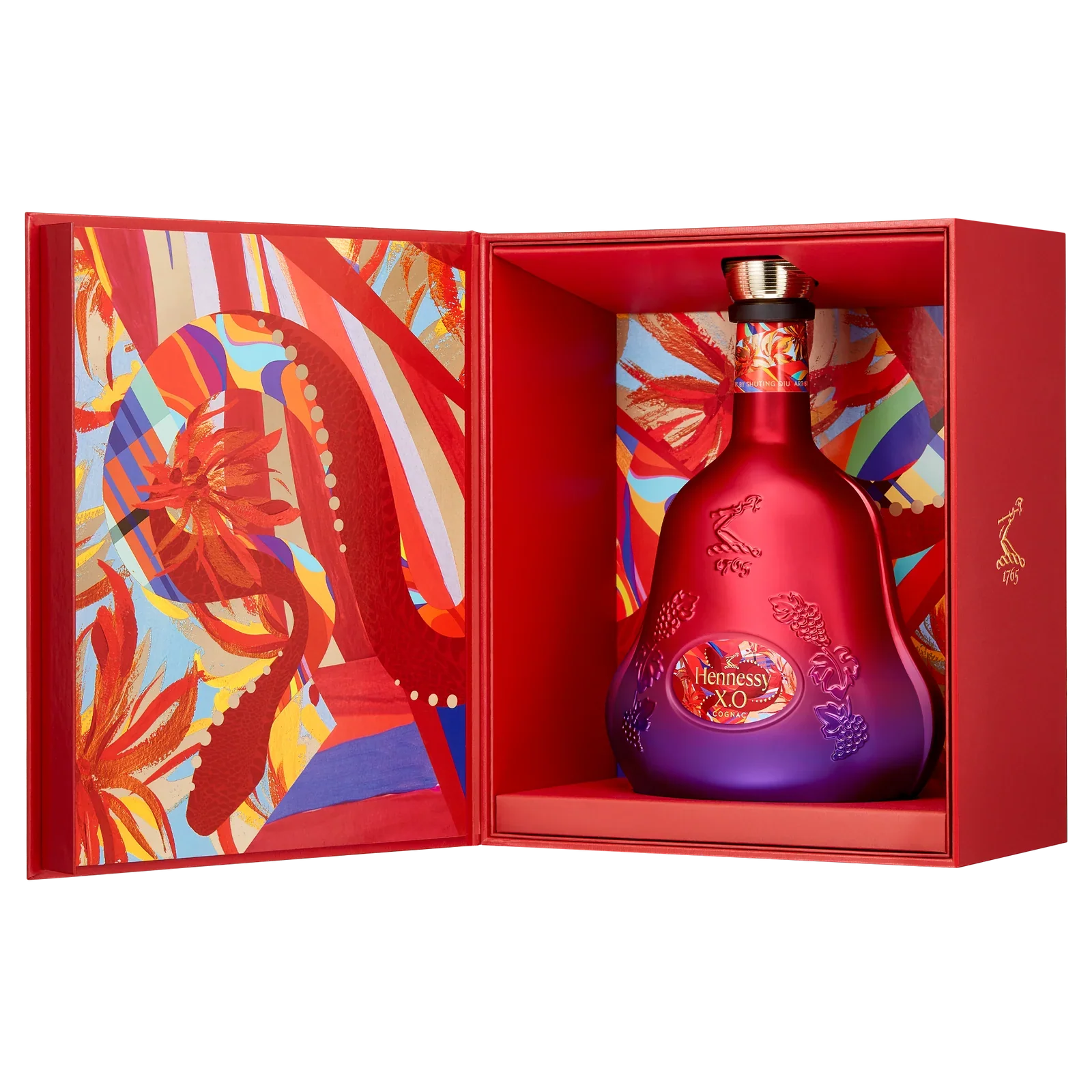 Hennessy XO Cognac x Shuting Qiu Year of The Snake Lunar New Year 2025 Limited Edition - Image 3