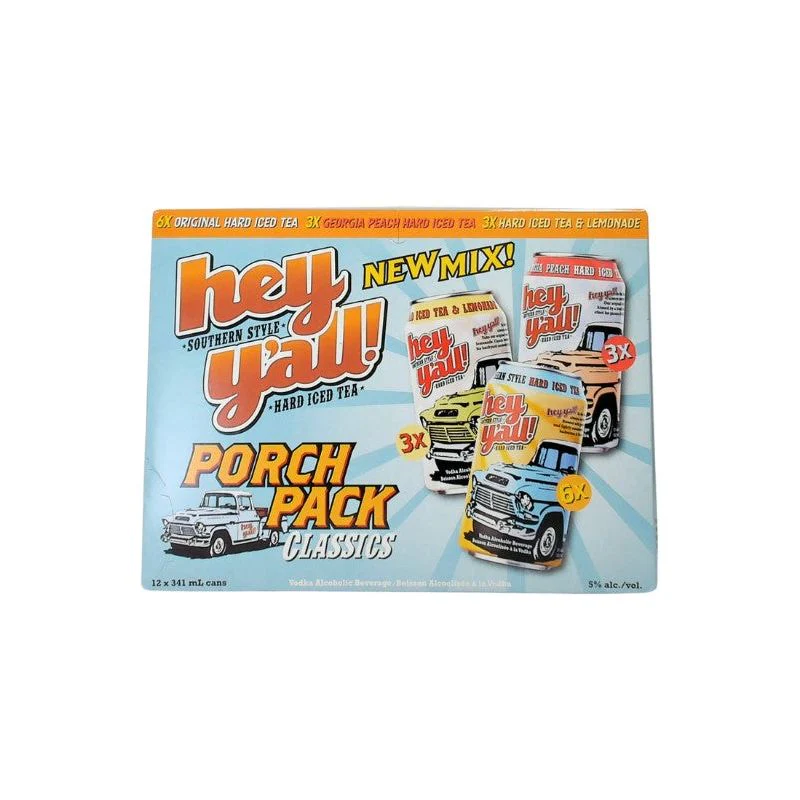 Hey Y'All Porch Pack Classics 12 Cans - Image 2