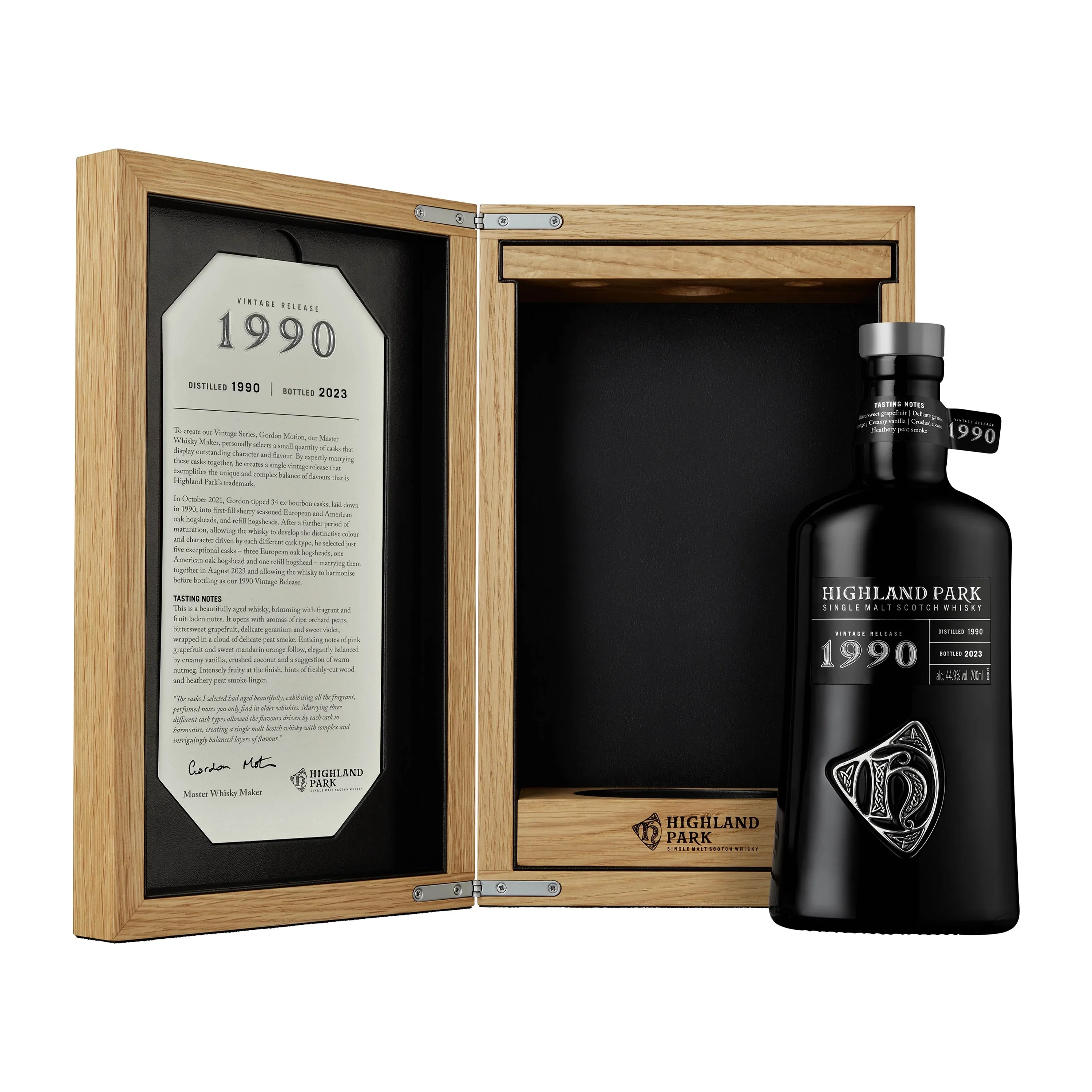 Highland Park 1990 Vintage Release 700ml - Image 3