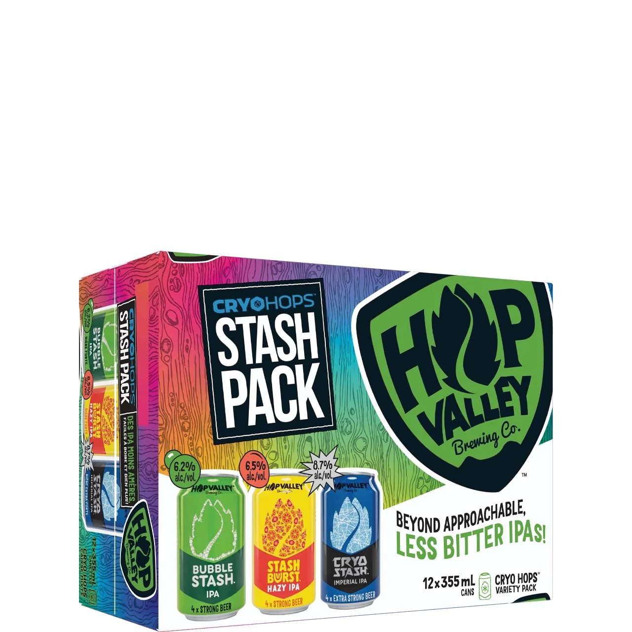 Hop Valley Stash Pack 12pk Cans - Image 2