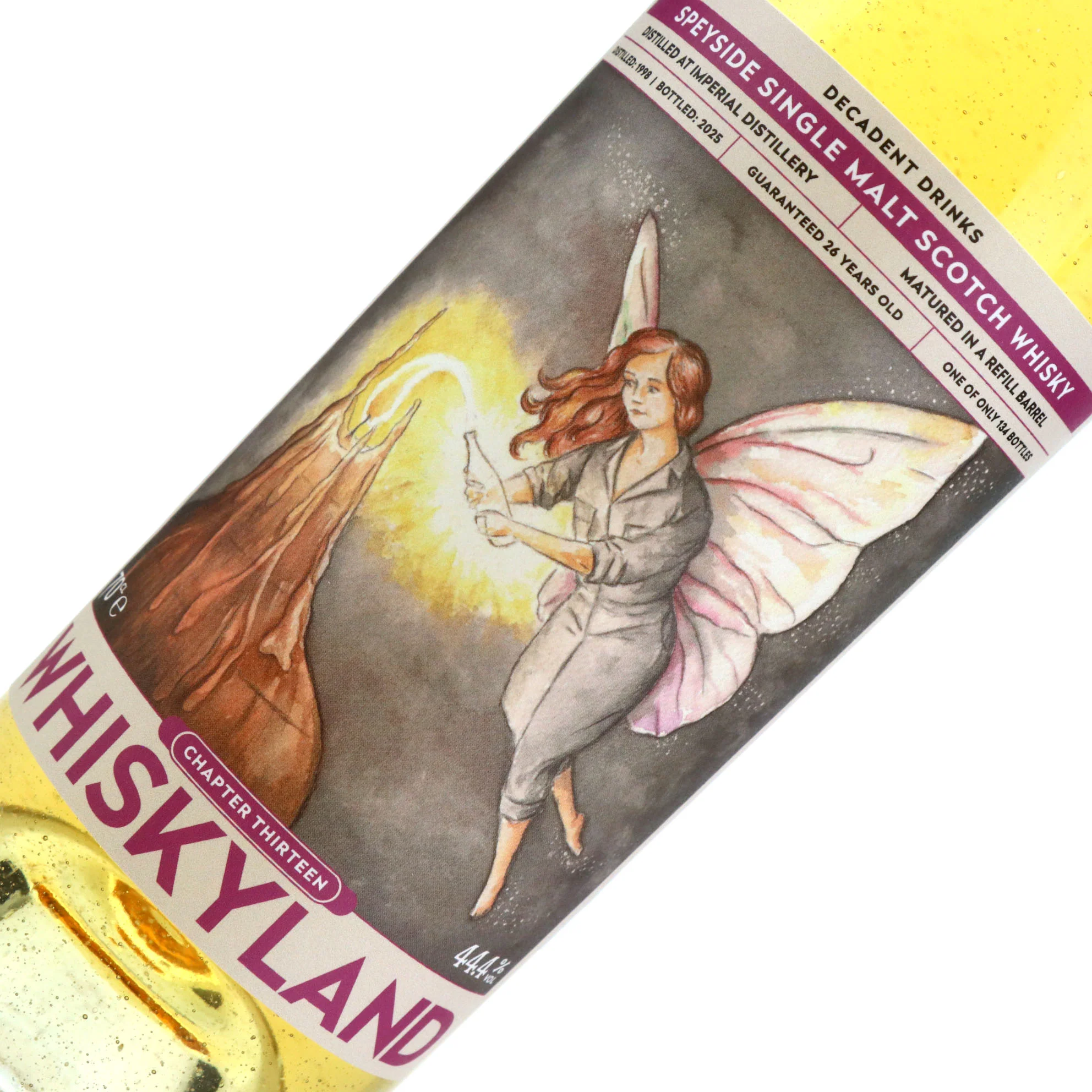 Whiskyland Chapter 13 Imperial 1998 26 Year Old - Image 3