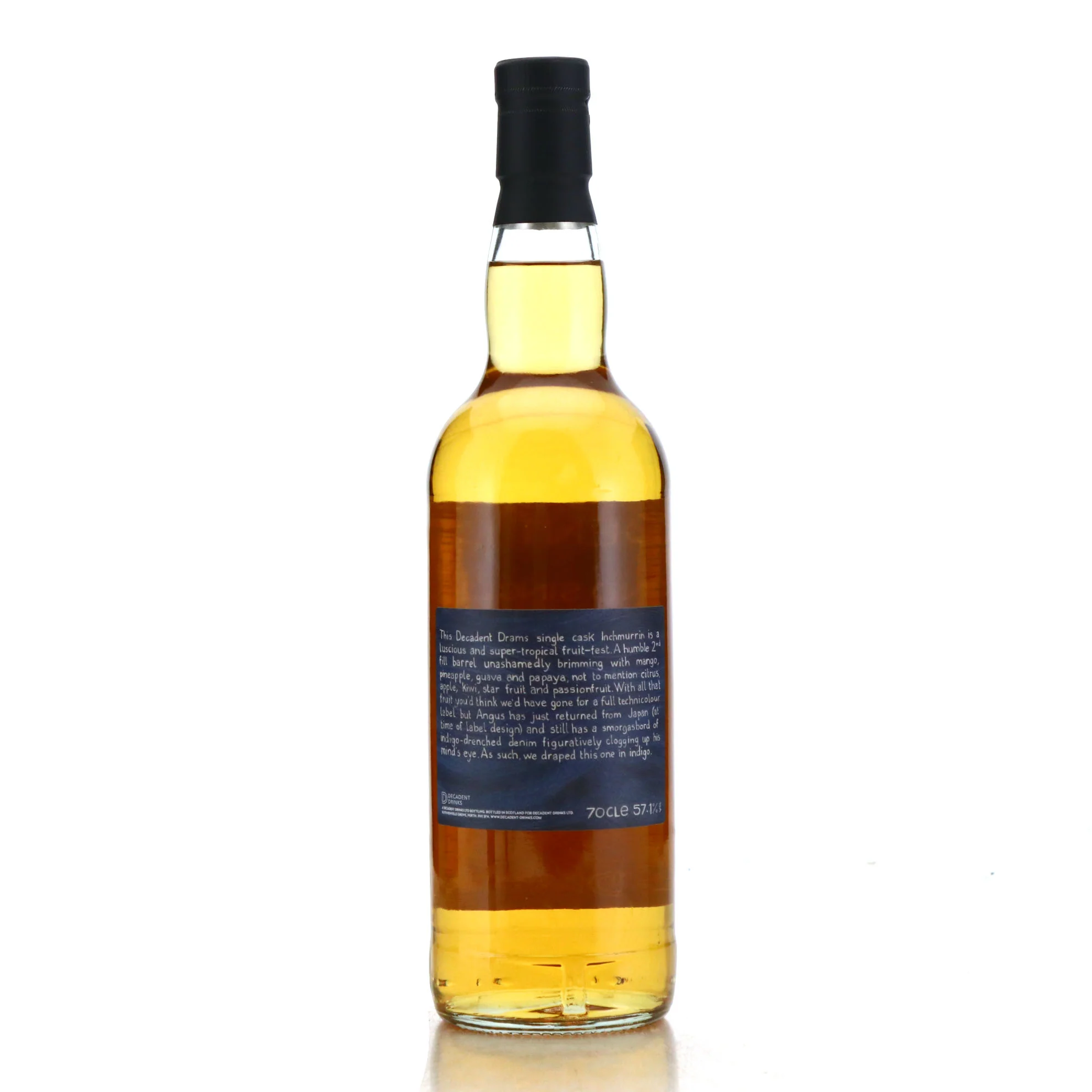 Decadent Drams Inchmurrin 2012 12 Year Old - Image 2