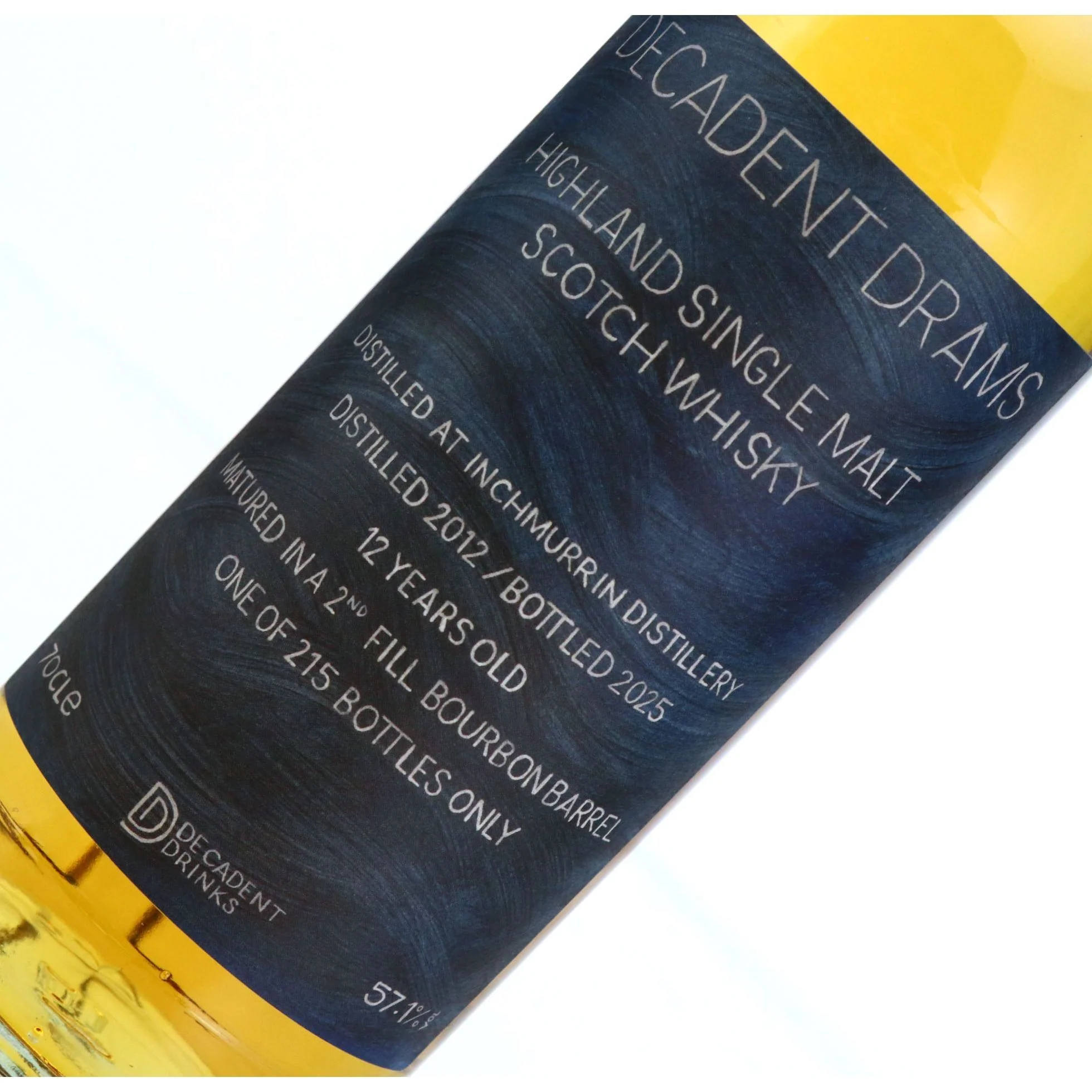 Decadent Drams Inchmurrin 2012 12 Year Old - Image 3