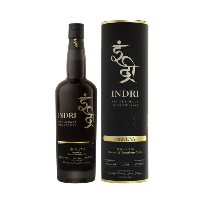 Indri Agneya Indian Single Malt - Image 2