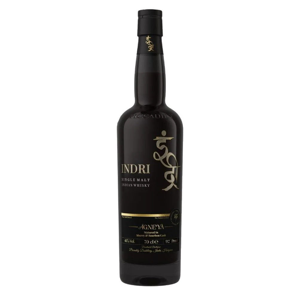 Indri Agneya Indian Single Malt - Image 3