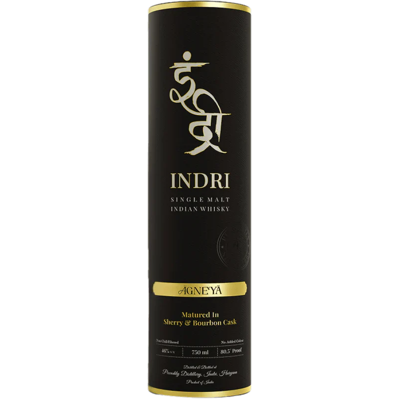 Indri Agneya Indian Single Malt - Image 4
