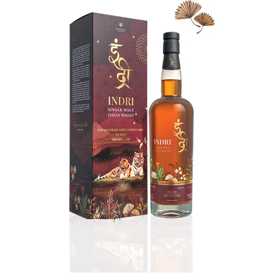 Indri Diwali Collector's Edition 2024 Indian Single Malt - Image 2