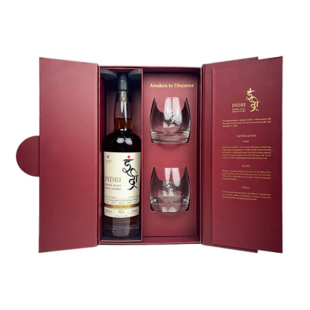 Indri Trini Indian Single Malt Gift Pack - Image 2