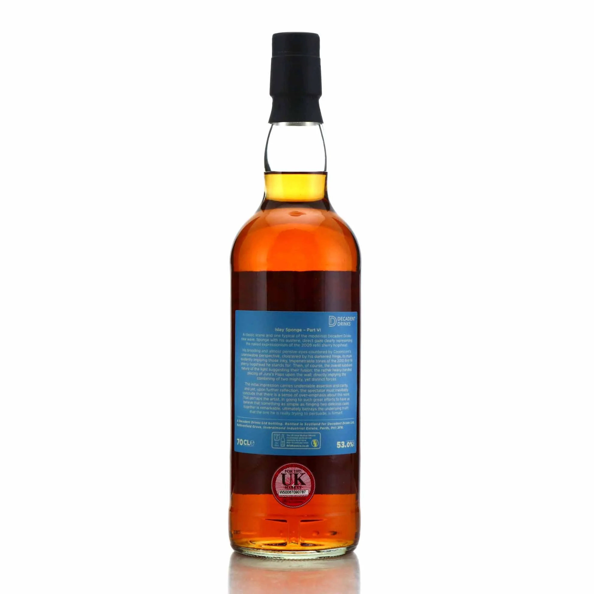 Islay Sponge Part 6 Caol Ila 13 Year Old 53% ABV - Image 2