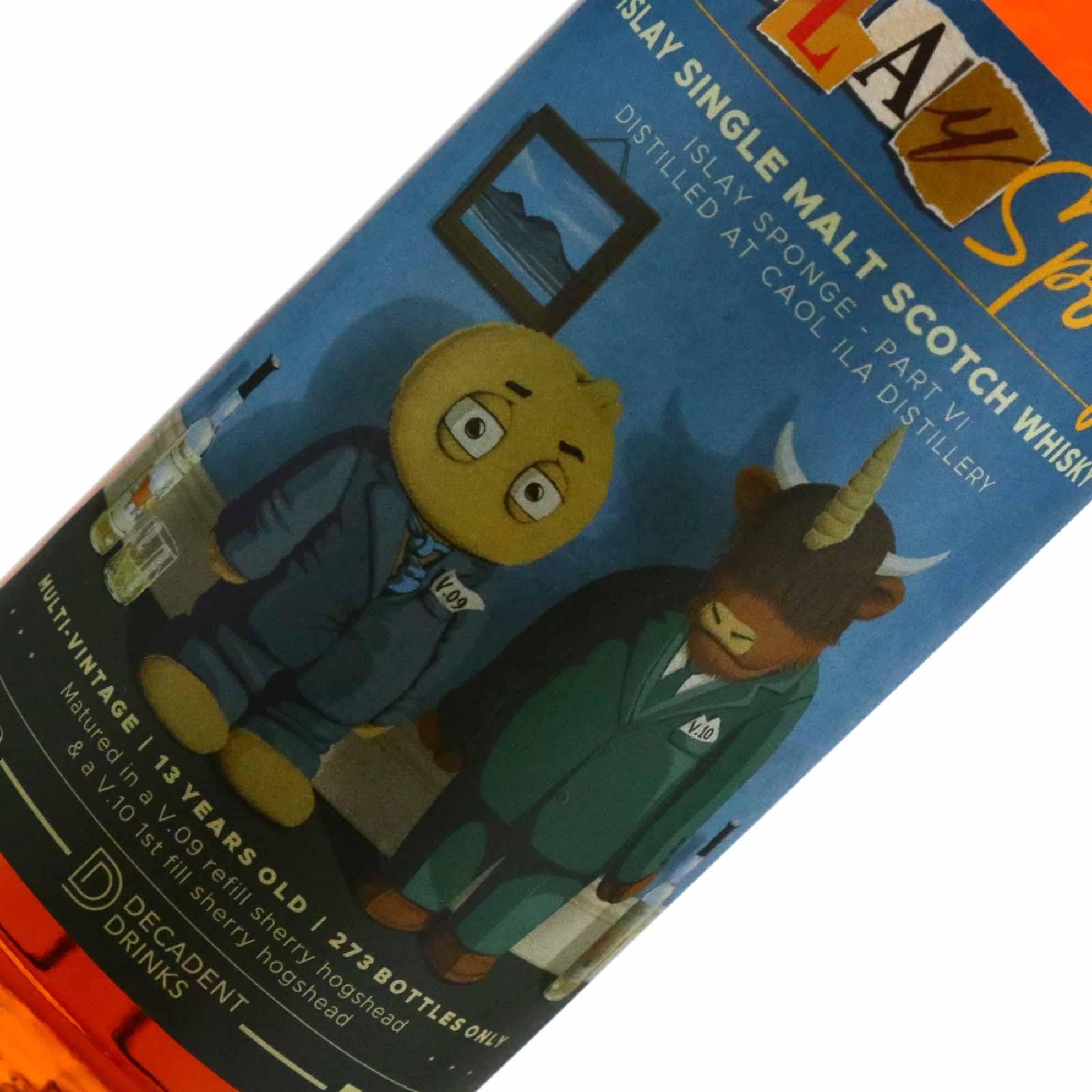 Islay Sponge Part 6 Caol Ila 13 Year Old 53% ABV - Image 3