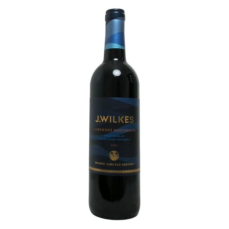 J Wilkes Cabernet Sauvignon Oilers Edition 2021 750ml - Image 2