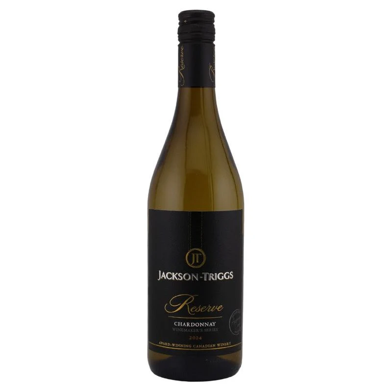 Jackson Triggs Reserve Winemaker's Chardonnay 750ml - Image 2