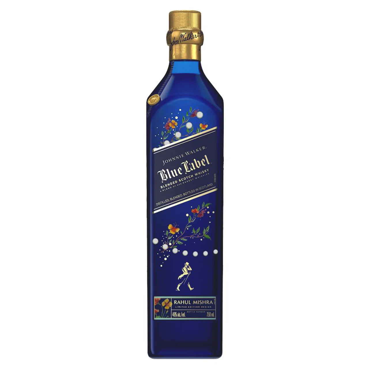 Johnnie Walker x Rahul Mishra Blue Label Diwali Limited Edition - Image 2