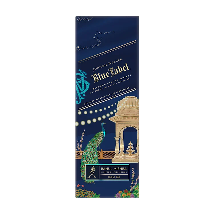 Johnnie Walker x Rahul Mishra Blue Label Diwali Limited Edition - Image 4