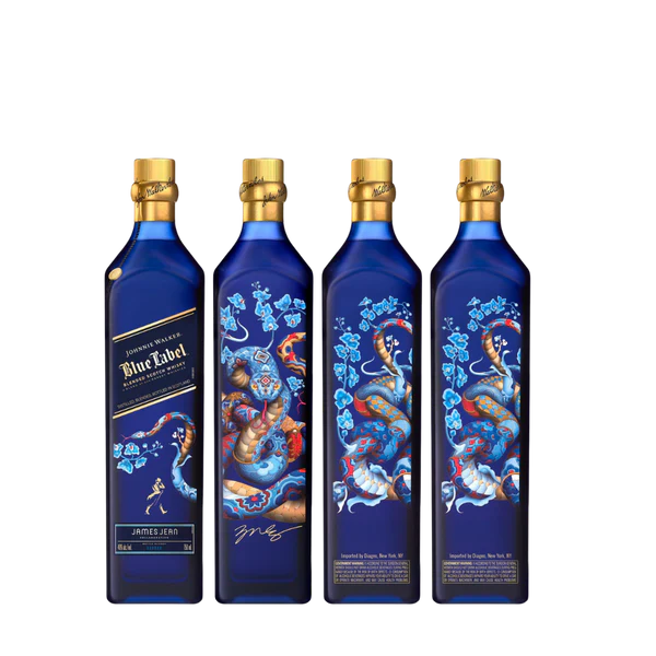 Johnnie Walker Blue Label Year Old of The Snake LNY 2025 Edition - Image 2