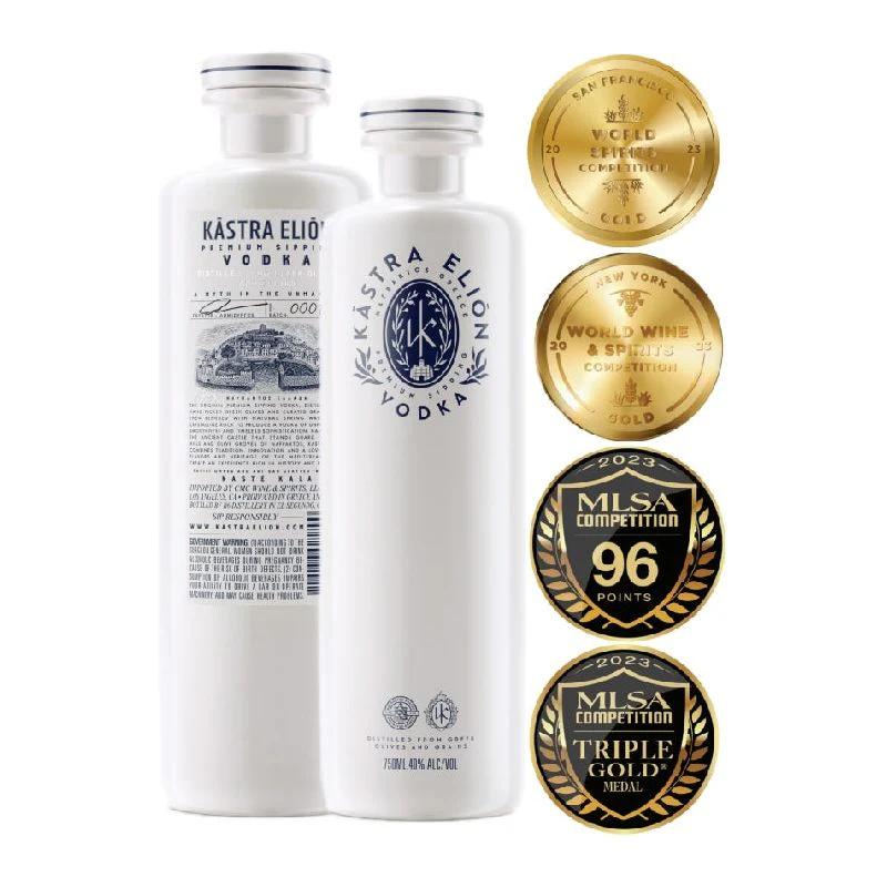 Kastra Elion Vodka - Image 2