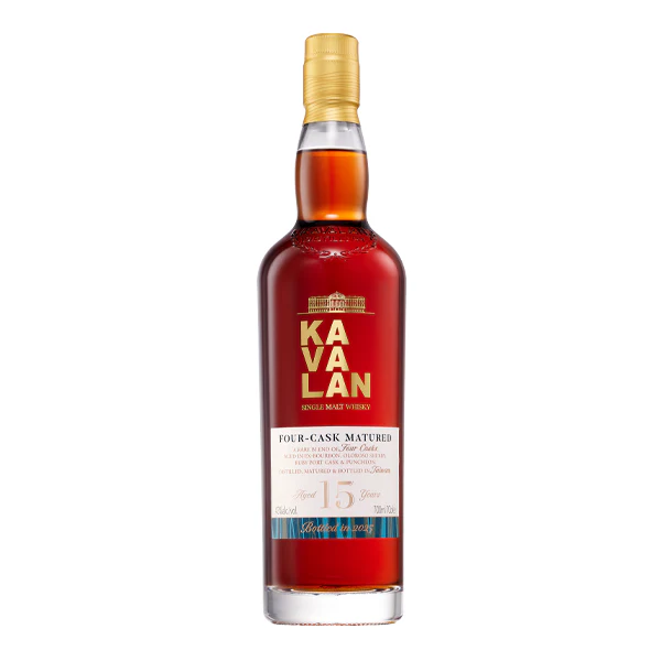 Kavalan 15 Year Old Four Cask Matured 2025 Edition Taiwanese Single Malt Whisky - Image 2