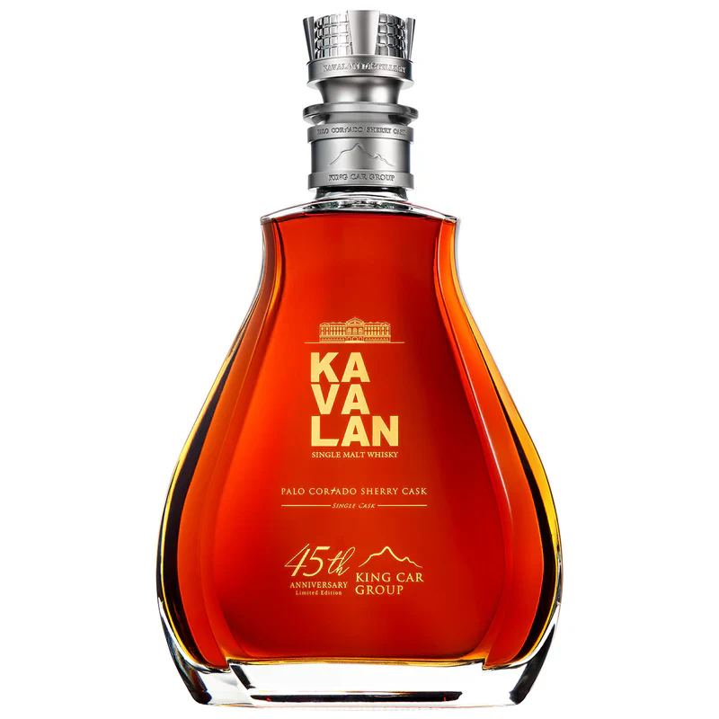 Kavalan King Car 45th Anniversary Palo Cortado Cask Taiwanese Single Malt Whisky 1.5L - Image 3