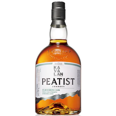 Kavalan Peatist Ex-Bourbon Cask Finish Taiwanese Single Malt Whisky - Image 2