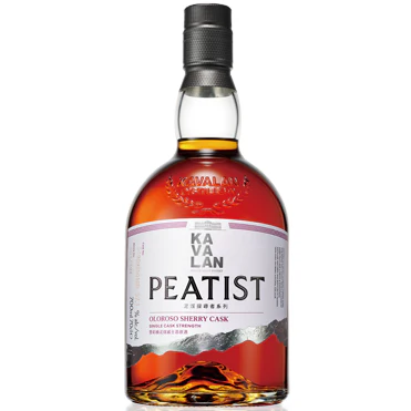 Kavalan Peatist Oloroso Sherry Cask Finish Taiwanese Single Malt Whisky - Image 2