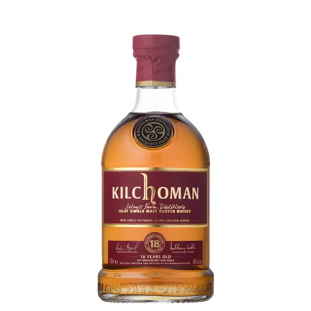 Kilchoman 18 Year Old Bourbon Cask Matured 20th Anniversary Series - Image 2