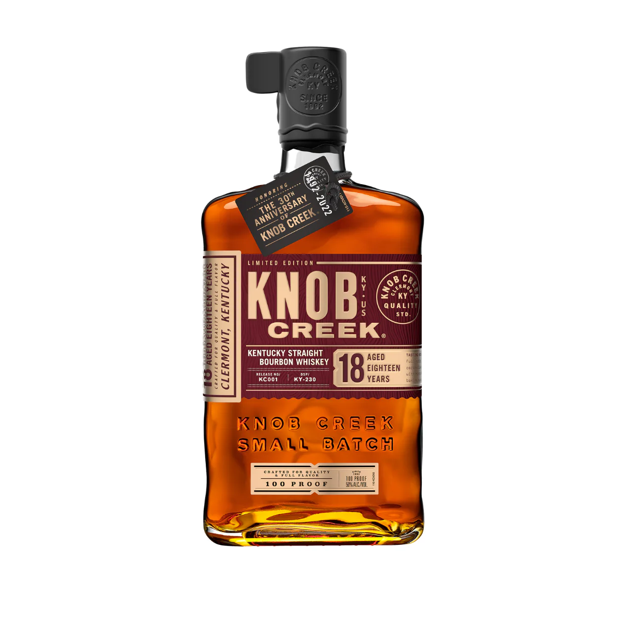 Knob Creek 18 Year Old Bourbon - Image 2