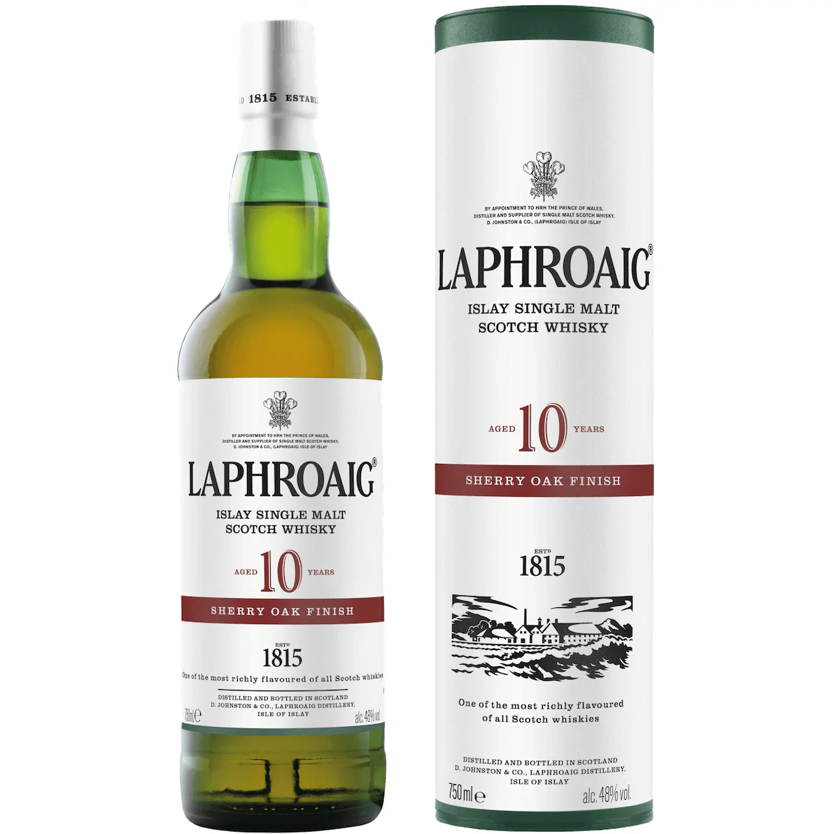 Laphroaig 10 Year Old Sherry Oak Finsh - Image 2