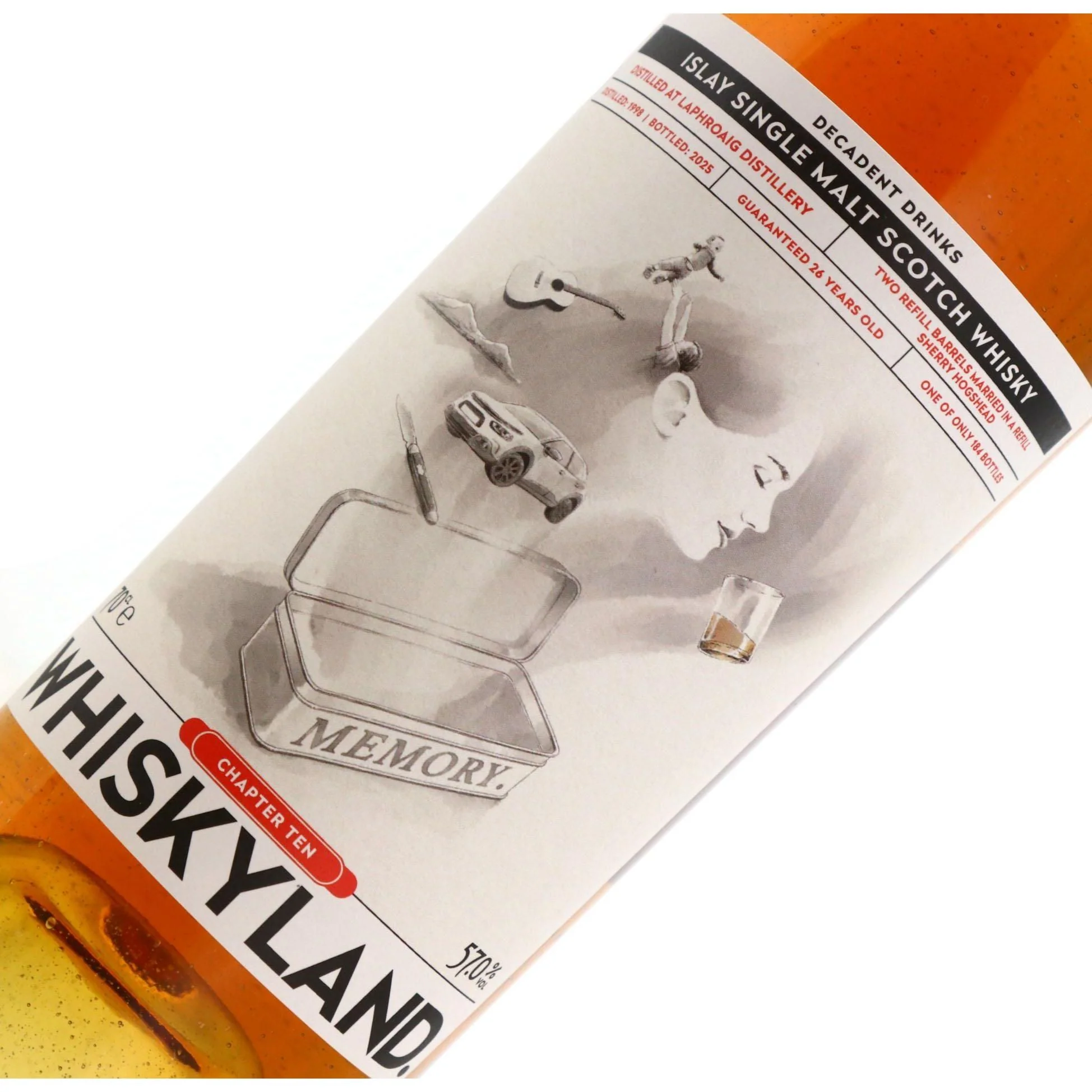 Whiskyland Chapter 10 Laphroaig 1998 26 Year Old - Image 3