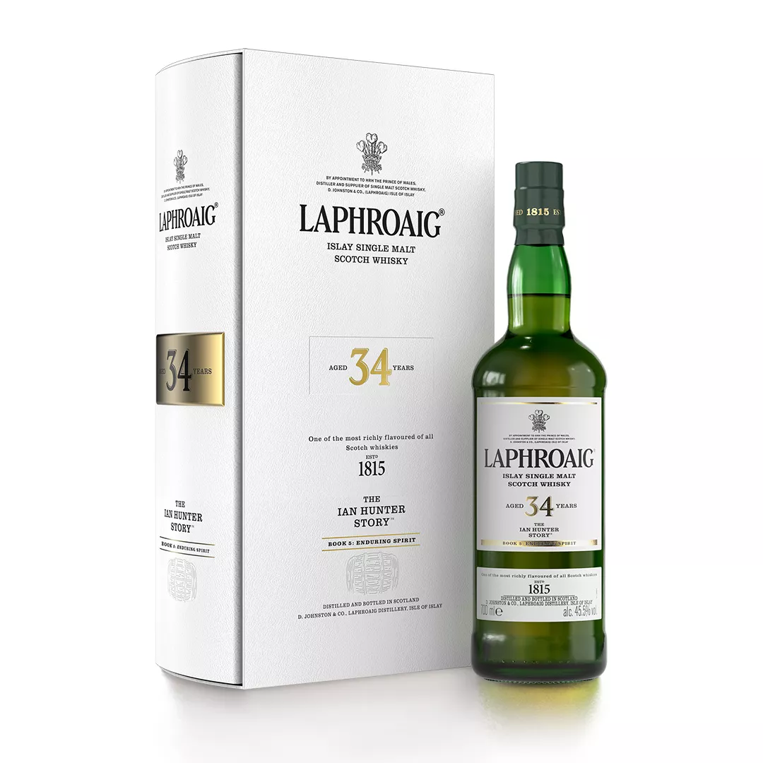 Laphroaig 34 Year Old Ian Hunter Story Book 5 45.5% ABV - Image 2