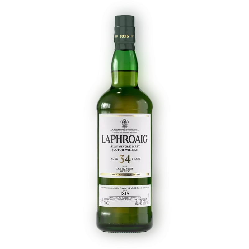 Laphroaig 34 Year Old Ian Hunter Story Book 5 45.5% ABV - Image 3