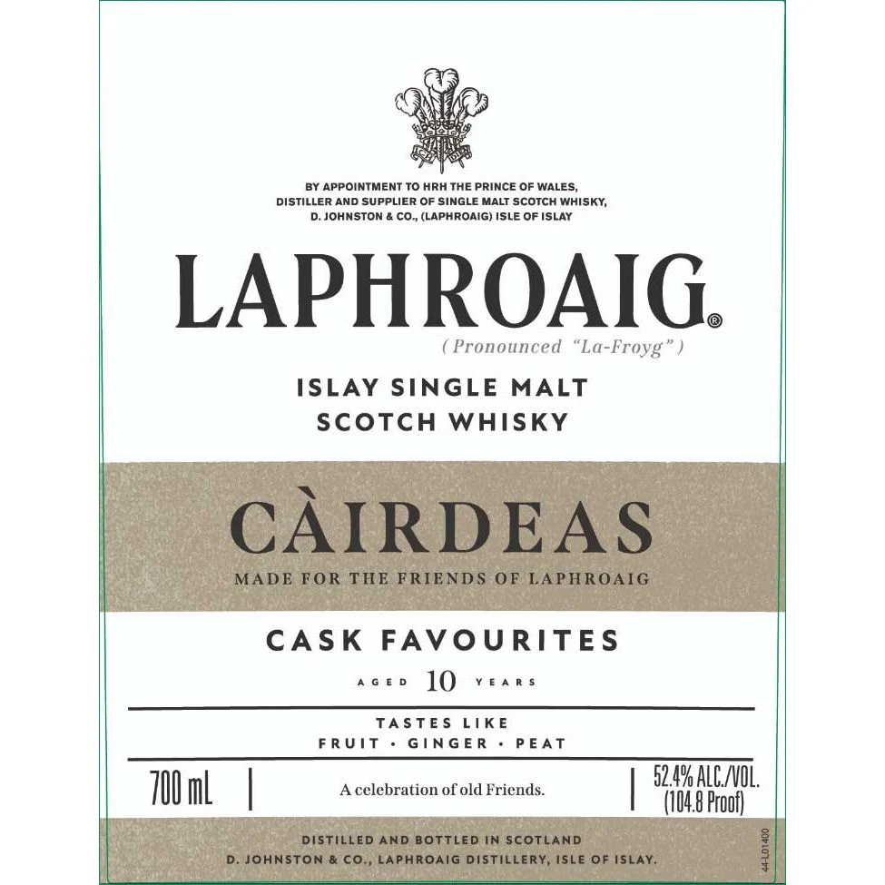 Laphroaig Cairdeas 2024 Cask Favourites 10 Year Old - Image 2