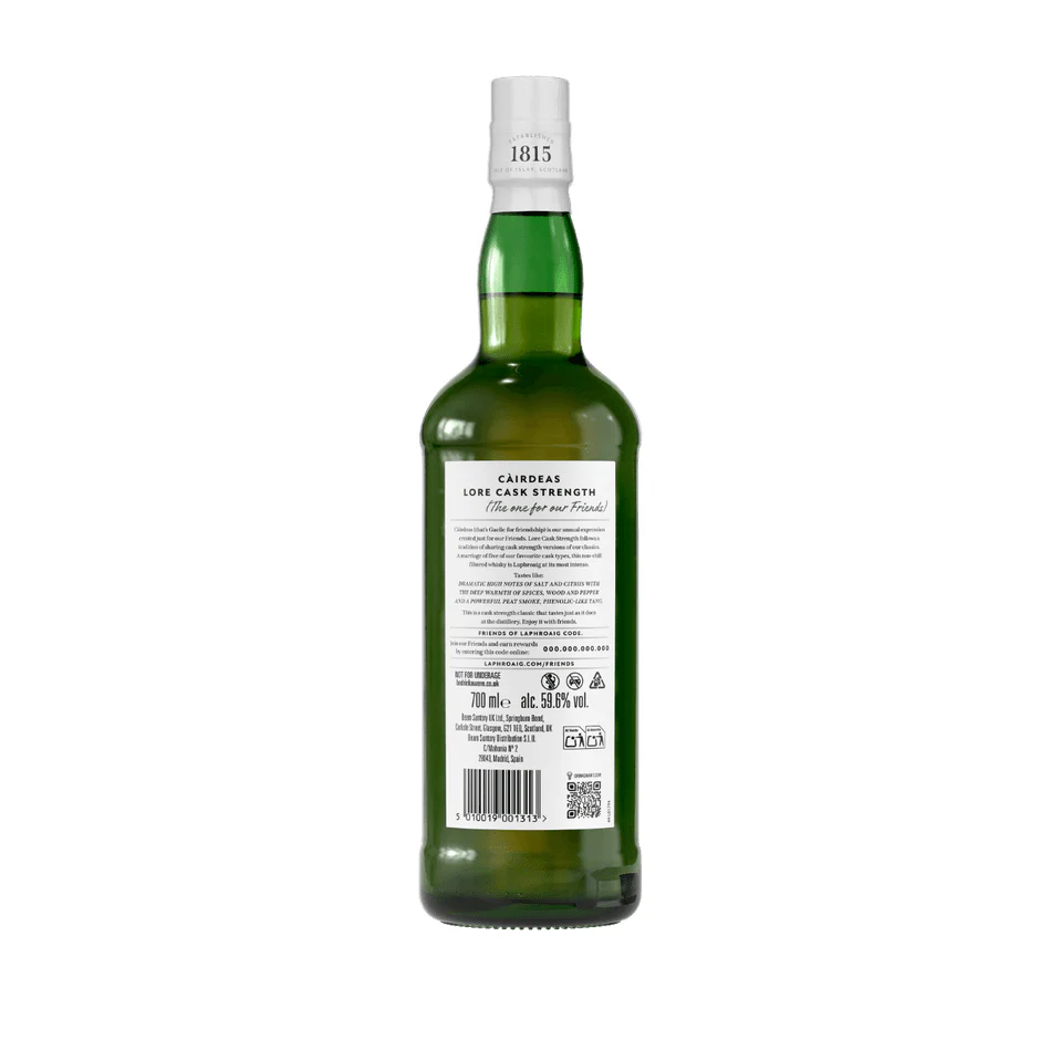 Laphroaig Cairdeas 2025 Lore Cask Strength - Image 3