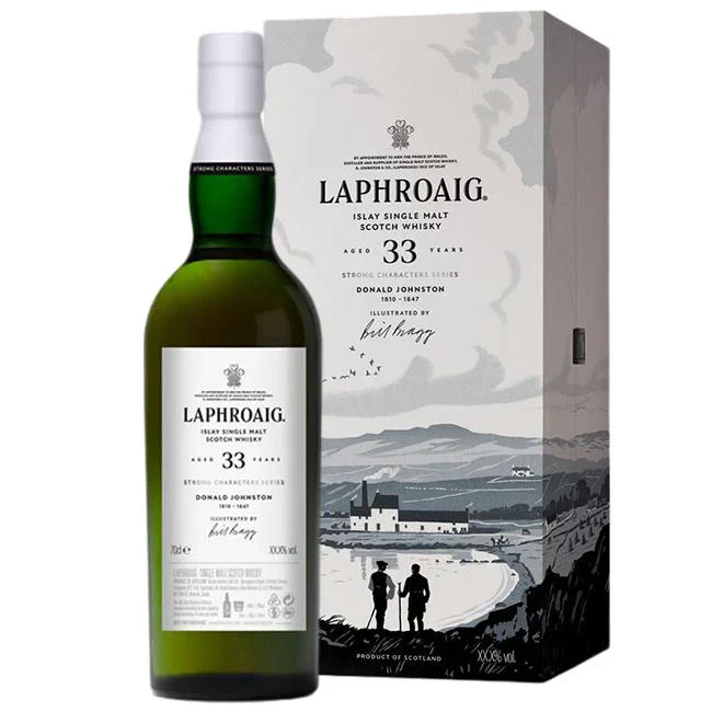 Laphroaig 33 Year Old Strong Characters Series Volume 1 43.8% ABV - Image 2
