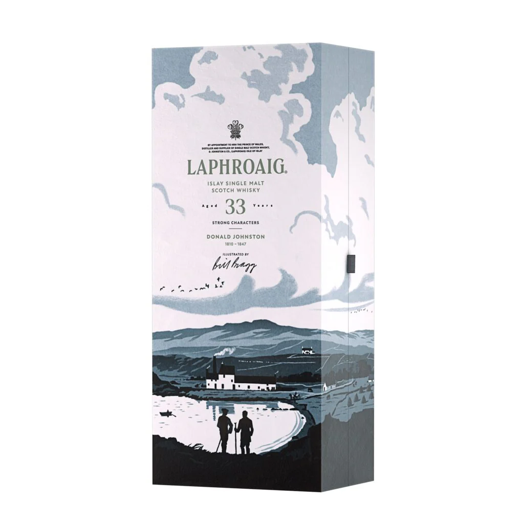 Laphroaig 33 Year Old Strong Characters Series Volume 1 43.8% ABV - Image 3