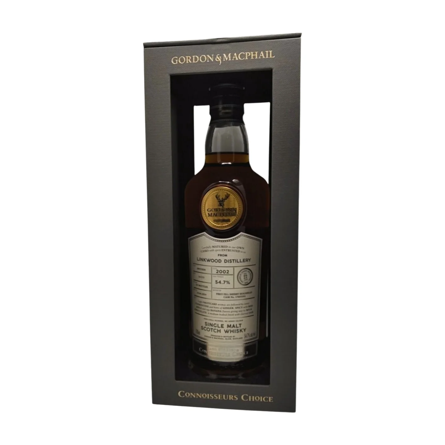 Gordon & MacPhail Connoisseur's Choice Linkwood 2002 22 Year Old 54.7% ABV - Image 2