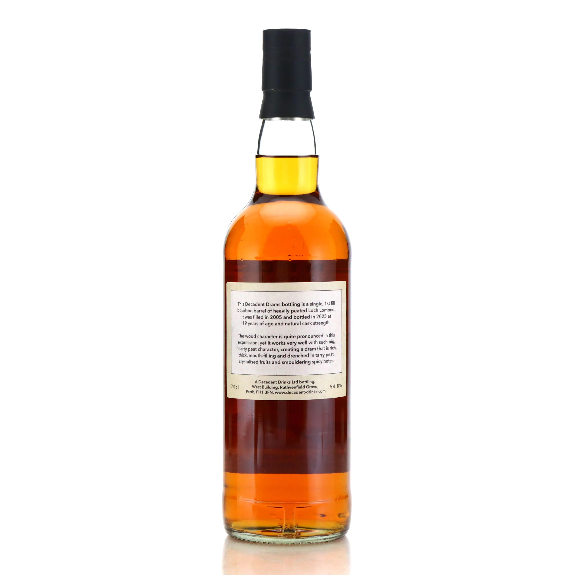 Decadent Drams Loch Lomond 2005 19 Year Old - Image 2