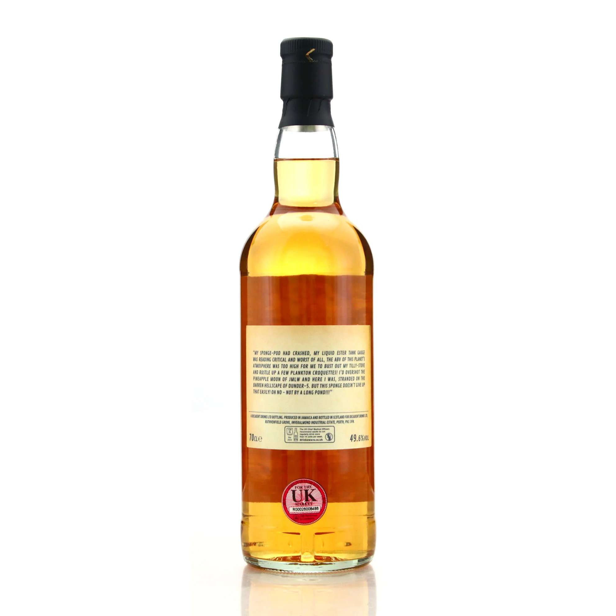 Rum Sponge Edition No.21A Long Pond 2000 22 Year Old - Image 3