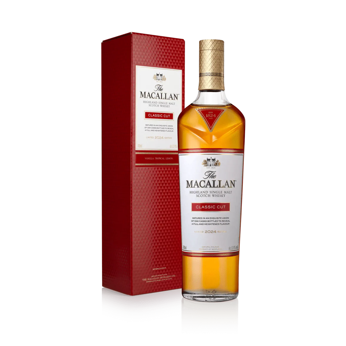 The Macallan Classic Cut 2025 50.6% ABV - Image 3