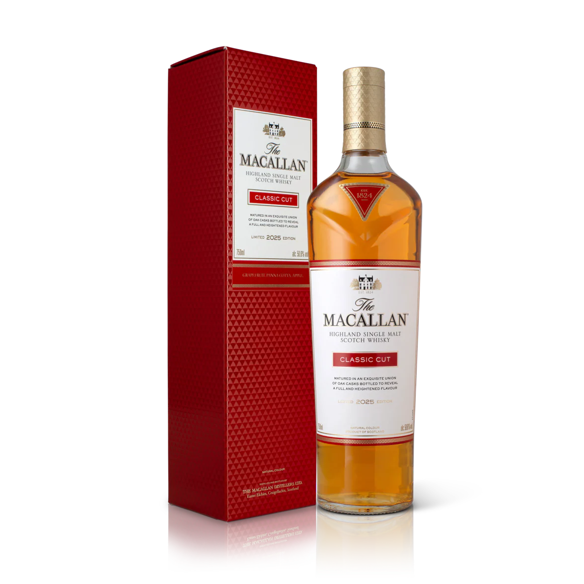 The Macallan Classic Cut 2025 Edition 50.6% ABV - Image 4