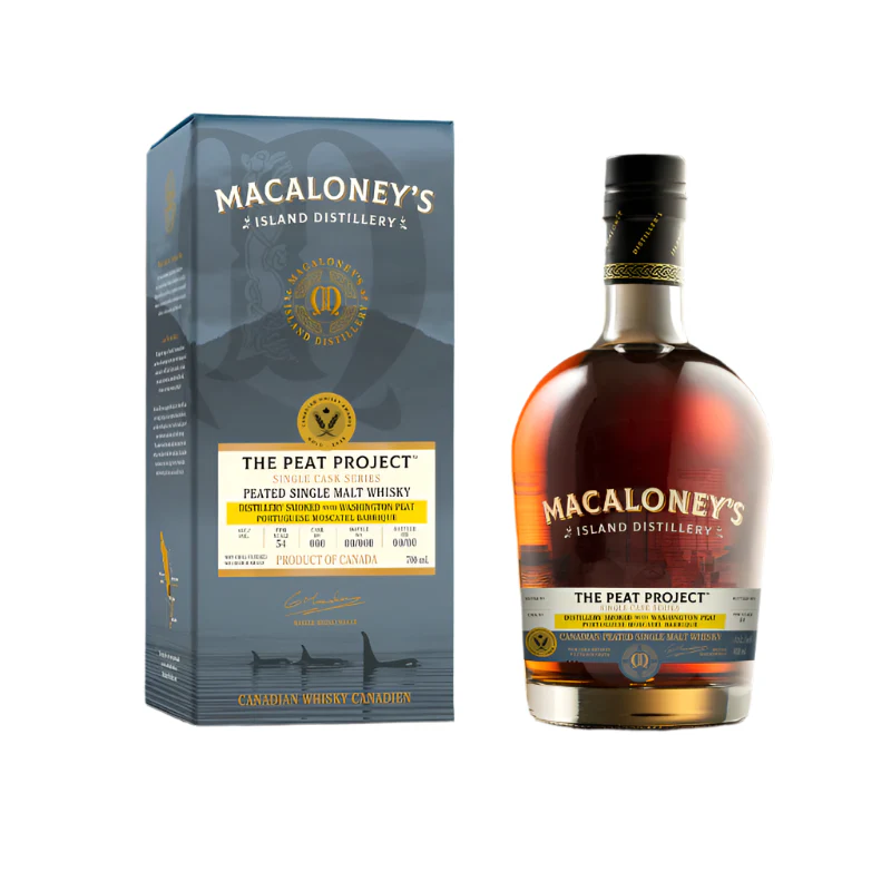Macaloney's The Peat Project European Moscatel Barrique - Image 2
