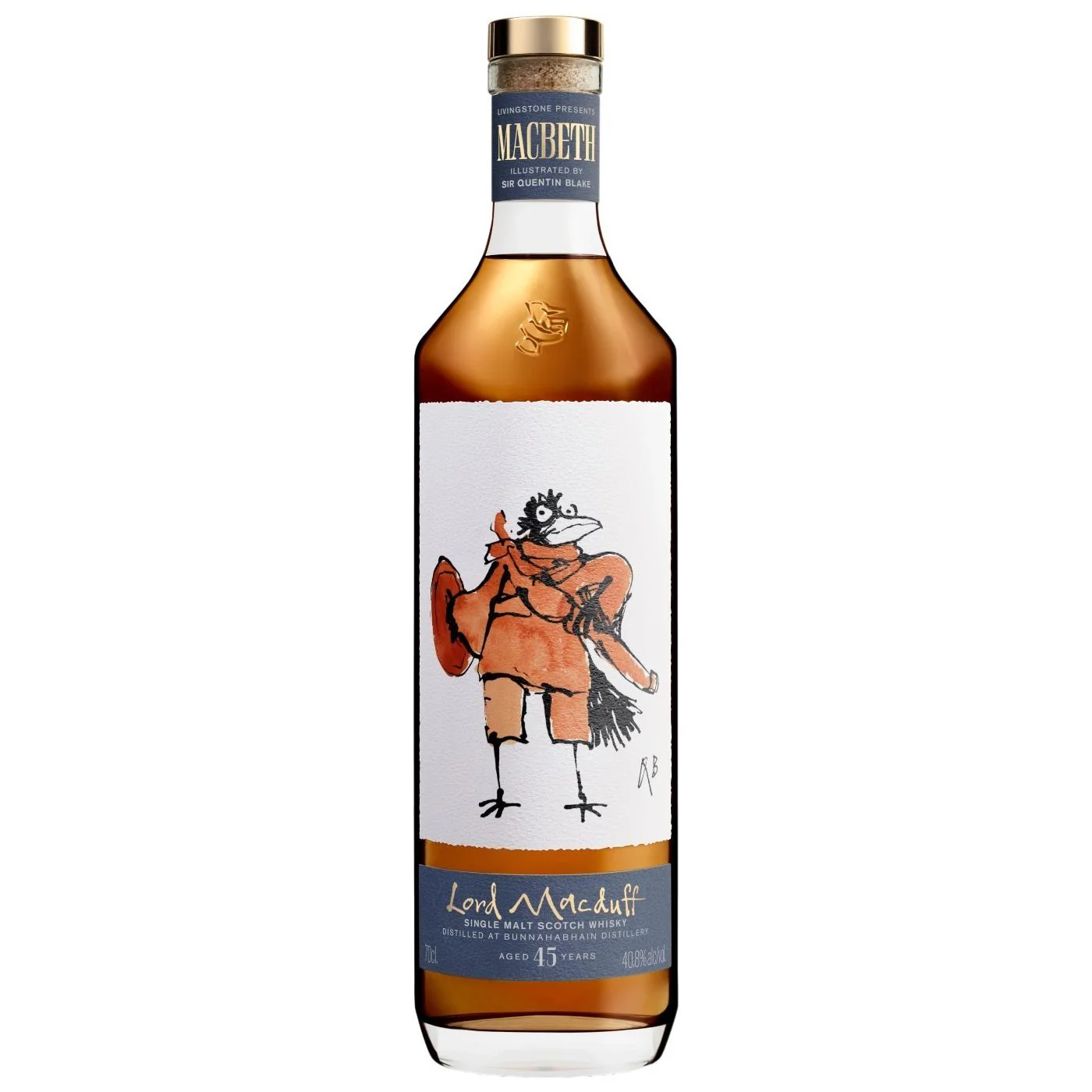 Macbeth Act Two Bunnahabhain 45 Year Old Lord Macduff Leads Series - Image 2