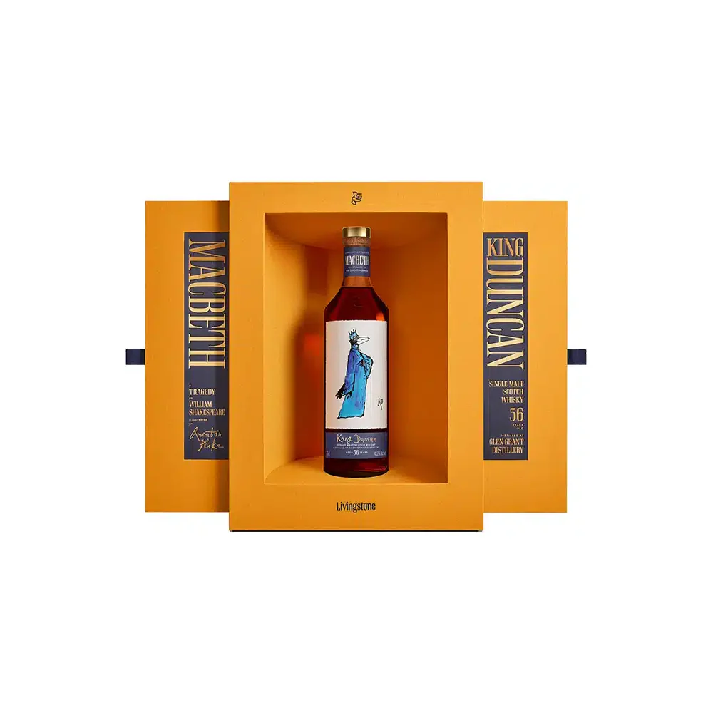 Macbeth - Glen Grant 56 Year Old King Duncan - Image 2
